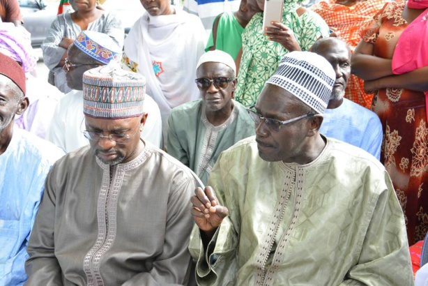 Ramadan : Cheikh Ba au chevet des populations de la Médina Ramadan : Cheikh Ba au chevet des populations de la Médina