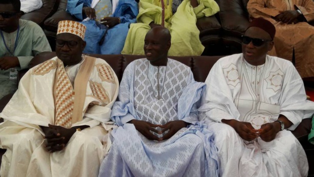 Linguère : Le ministre Aly Ngouille Ndiaye au chevet des mosquées et daraas Linguère : Le ministre Aly Ngouille Ndiaye au chevet des mosquées et daraas