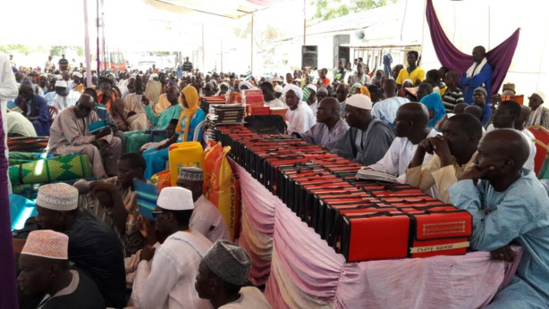Linguère : Le ministre Aly Ngouille Ndiaye au chevet des mosquées et daraas Linguère : Le ministre Aly Ngouille Ndiaye au chevet des mosquées et daraas
