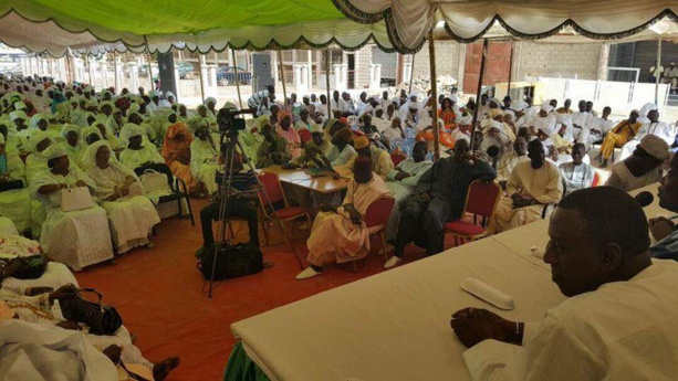 Les images de la conférence religieuse du Pole alternatif/ 3ème voie Sénégal Dey Dem  MPCL