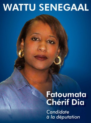 Diaspora - Fatoumata Chérif DIA, candidate de Wattu Senegaal à la députation : «La prochaine Assemblée nationale doit être capable d’assurer et d’assumer son indépendance »