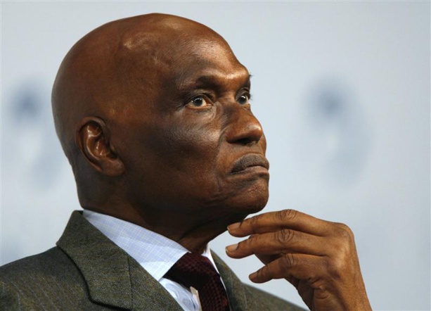 Abdoulaye Wade à Dakar après la Korité