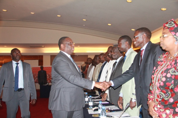 Communiqué des cadres de Benno Bokk Yakaar Communiqué des cadres de Benno Bokk Yakaar