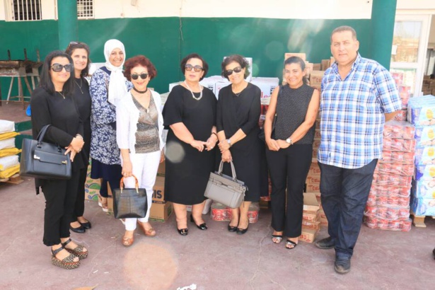 Gass Ezzedine vient en aide aux nécessiteux Gass Ezzedine vient en aide aux nécessiteux