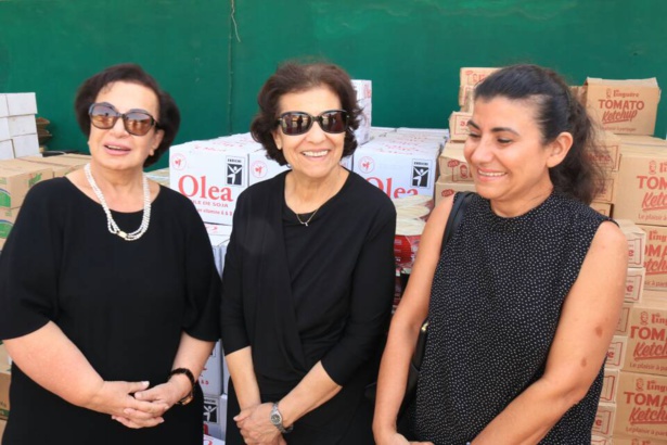 Gass Ezzedine vient en aide aux nécessiteux