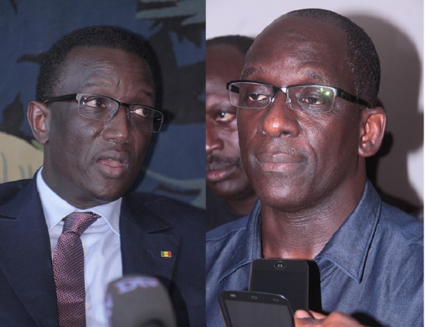 Amadou Ba: "Il n'y a aucun problème entre Abdoulaye Diouf Sarr et moi" Amadou Ba: "Il n'y a aucun problème entre Abdoulaye Diouf Sarr et moi"