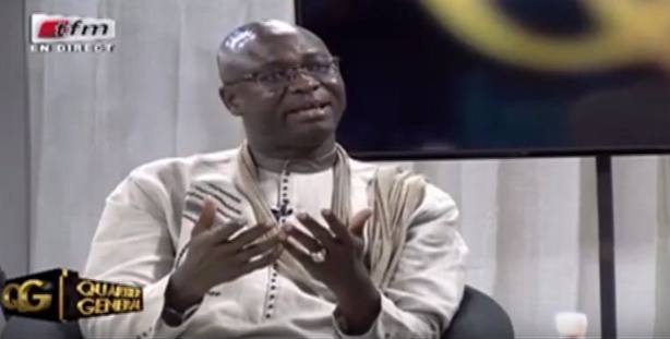 Non Dr. Massamba Gueye le mal se propage depuis la TFM pas depuis le Saloum Non Dr. Massamba Gueye le mal se propage depuis la TFM pas depuis le Saloum