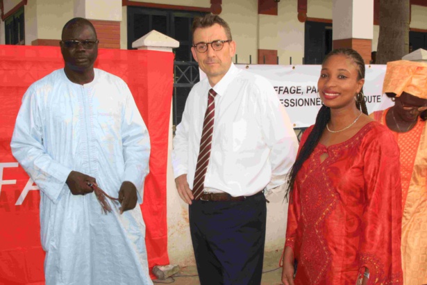 Le Ndogou des taximans avec Eiffage