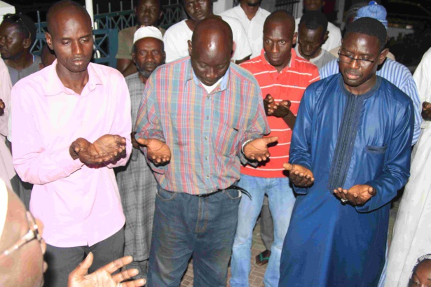 Le Ndogou des taximans avec Eiffage