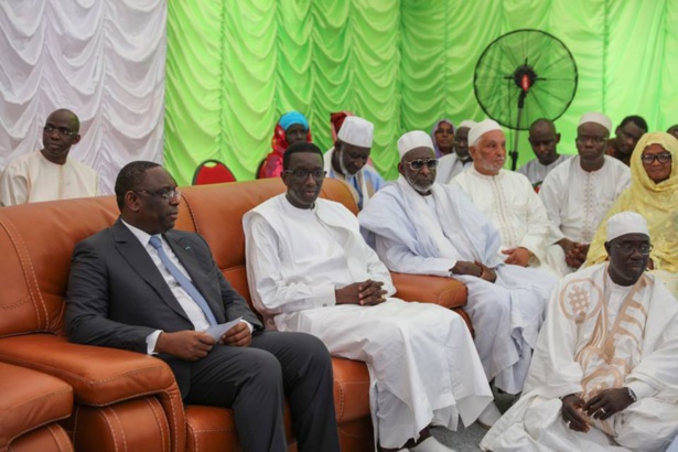 Macky Sall à Amadou Ba : « J’ai espoir que vous allez relever le défis » Macky Sall à Amadou Ba : « J’ai espoir que vous allez relever le défis »