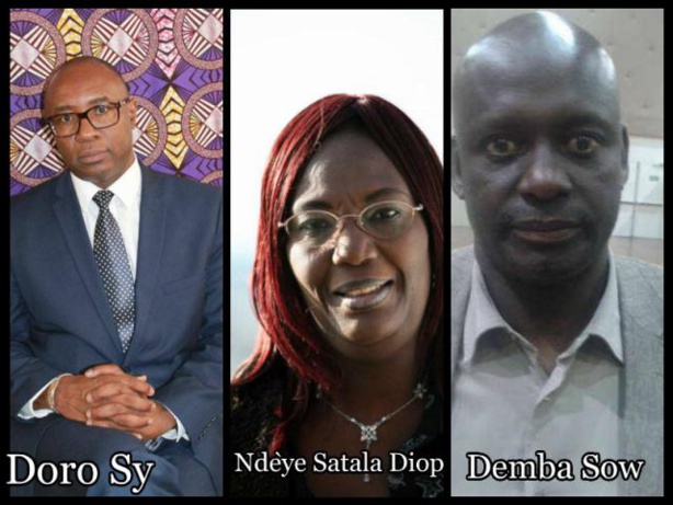 Législatives : Les candidats de la diaspora Ndèye Satala Diop, Doro Sy et Demba Sow engagent le débat Législatives : Les candidats de la diaspora Ndèye Satala Diop, Doro Sy et Demba Sow engagent le débat