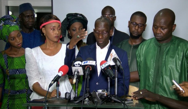 Wattu Senegaal se prépare contre un "complot électoral" Wattu Senegaal se prépare contre un "complot électoral"