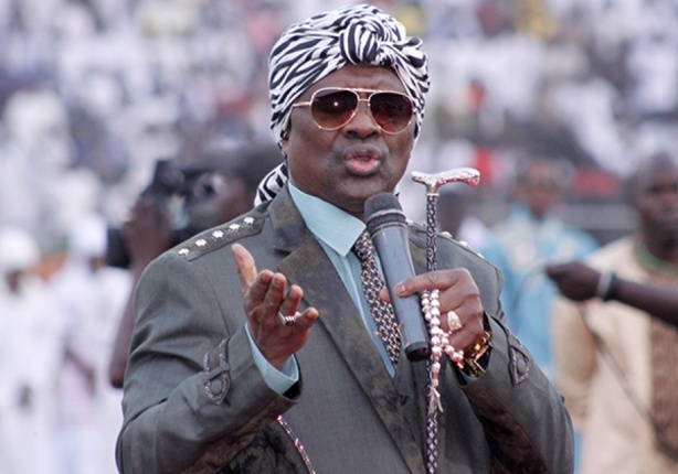 Serigne Modou Kara offre plusieurs hectares de terre à l’Etat Serigne Modou Kara offre plusieurs hectares de terre à l’Etat