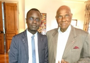 Dr Seck en compagnie du président Wade