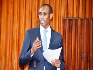 Modification du code électoral: Abdoulaye Daouda Diallo à l'Assemblée mercredi Modification du code électoral: Abdoulaye Daouda Diallo à l'Assemblée mercredi