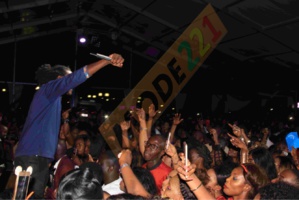 En images: Le concert de Youssou Ndour 