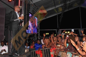 En images: Le concert de Youssou Ndour En images: Le concert de Youssou Ndour