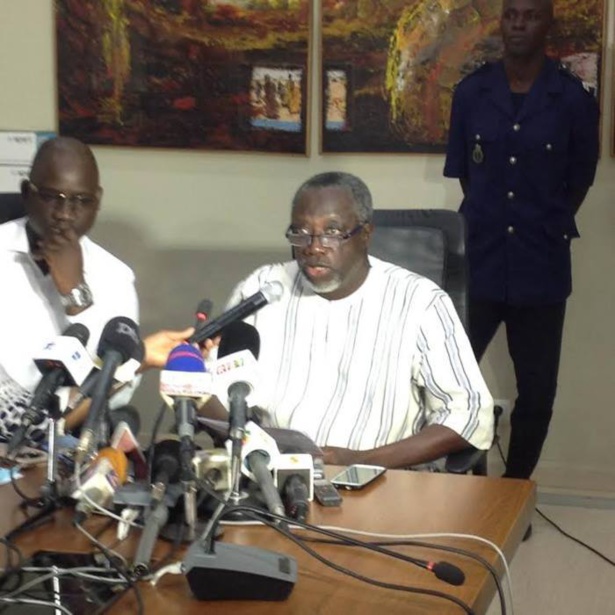 Fuite au bac : La version des faits selon Babou Diaham Fuite au bac : La version des faits selon Babou Diaham