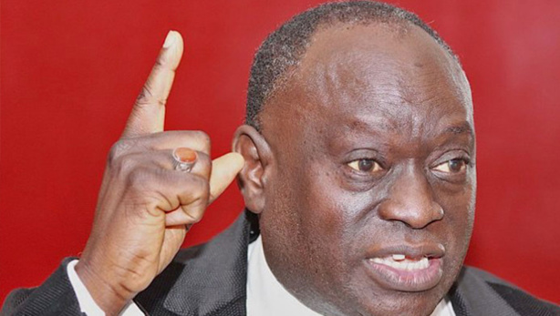 Me Ehadji Diouf : «Il s’agit d’une vaste opération d’escroquerie politique » Me Ehadji Diouf : «Il s’agit d’une vaste opération d’escroquerie politique »