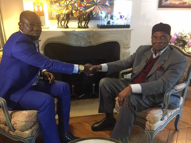 Abdoulaye Wade : « Macky Sall ne veut pas que Karim revienne au Sénégal » Abdoulaye Wade : « Macky Sall ne veut pas que Karim revienne au Sénégal »
