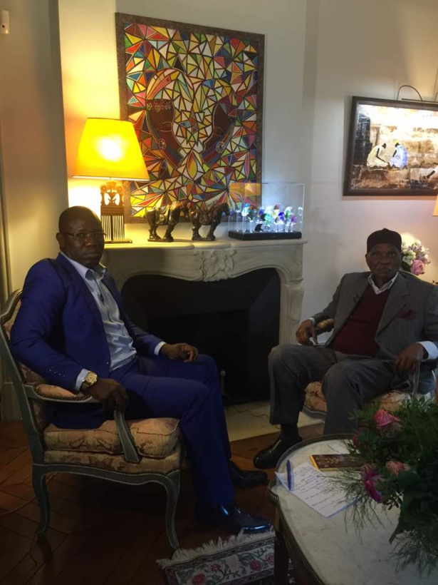 Abdoulaye Wade : « Macky Sall ne veut pas que Karim revienne au Sénégal » Abdoulaye Wade : « Macky Sall ne veut pas que Karim revienne au Sénégal »