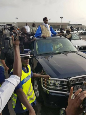 En Images: le retour de Wade En Images: le retour de Wade