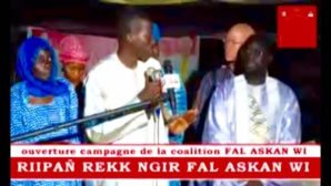 Fal Askan Wi: Les images de la mobilisation à Thiès Fal Askan Wi: Les images de la mobilisation à Thiès