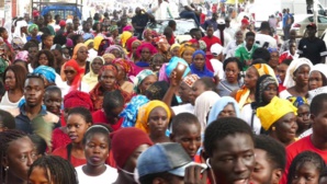 Fal Askan Wi: Les images de la mobilisation à Thiès