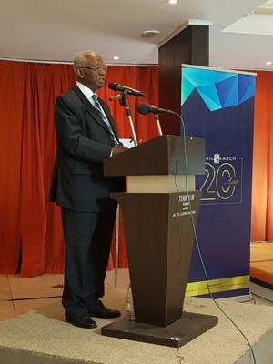 Babacar Ndiaye, ancien président de la BAD, est décédé Babacar Ndiaye, ancien président de la BAD, est décédé