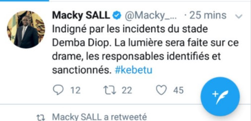 Drame de Demba Diop : Macky Sall ordonne une enquête