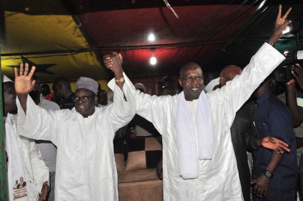 Moustapha Niass : «On vous accompagne. Nous avons fait notre temps » Moustapha Niass : «On vous accompagne. Nous avons fait notre temps »