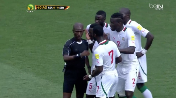 Prolongation Afrique du Sud - Sénégal : Joseph Lampey devant la Cour d'arbitrage le 25 juillet Prolongation Afrique du Sud - Sénégal : Joseph Lampey devant la Cour d'arbitrage le 25 juillet