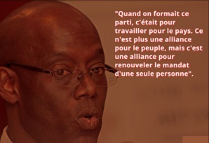 Thierno Alassane Sall démissionne de l'APR Thierno Alassane Sall démissionne de l'APR