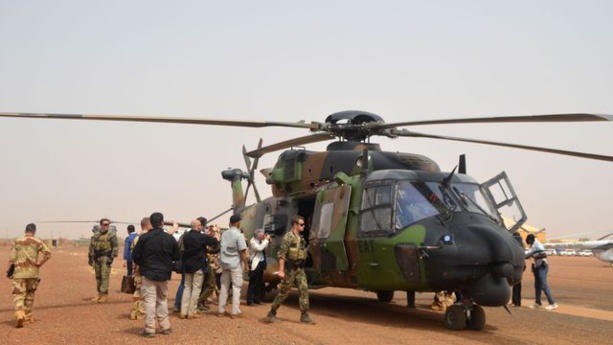 Mali : la Minusma annonce la mort de deux Casques bleus dans le crash d’un hélicoptère Mali : la Minusma annonce la mort de deux Casques bleus dans le crash d’un hélicoptère