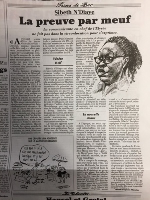 France : Sibeth Ndiaye au cœur de la tourmente France : Sibeth Ndiaye au cœur de la tourmente