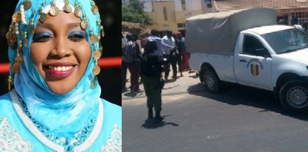 Descente musclée de la police au domicile d'Amy Collé Dieng Descente musclée de la police au domicile d'Amy Collé Dieng