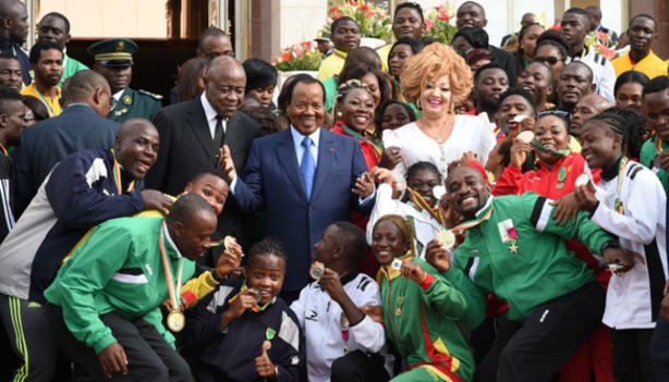 Paul Biya sauve le Cameroun pour l’organisation de la CAN 2019 Paul Biya sauve le Cameroun pour l’organisation de la CAN 2019