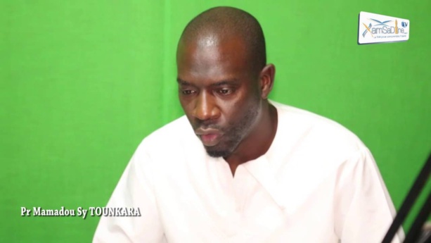 Mamadou Sy Tounkara à propos de Macky Sall : "nañu ko bayyì ak Yalla"