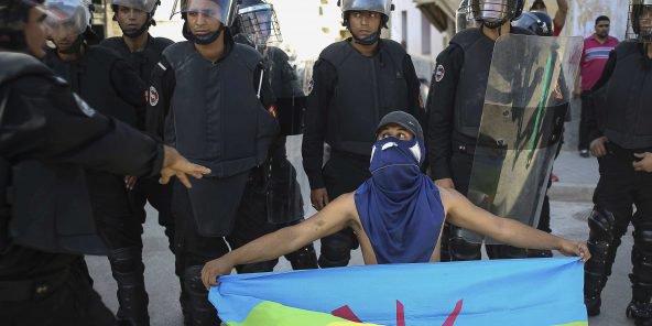 Maroc : Les tensions reprennent  à Al Hoceïma après la mort d’un manifestant