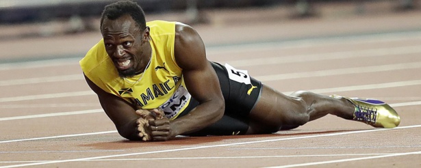 Une fin cauchemardesque pour Usain Bolt Une fin cauchemardesque pour Usain Bolt