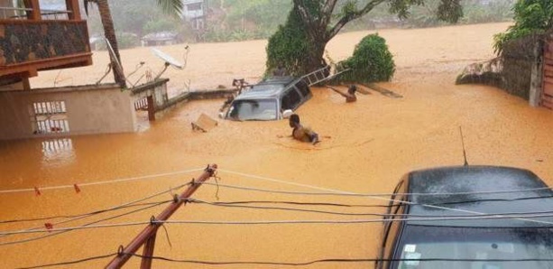 312 morts dans des inondations en Sierra Leone