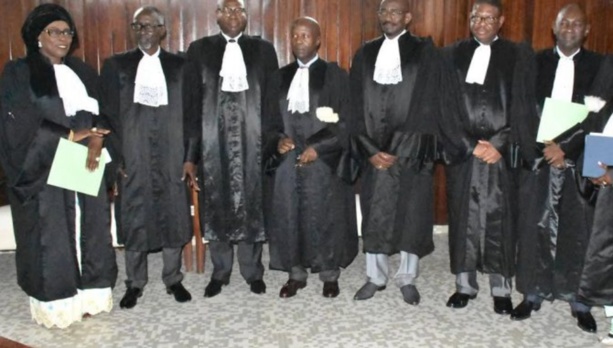 Le Conseil Constitutionnel valide les résultats du scrutin Le Conseil Constitutionnel valide les résultats du scrutin