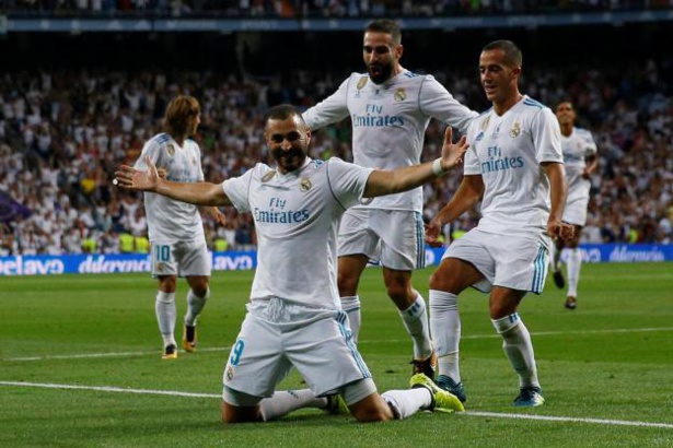 Le Real Madrid domine le Fc Barcelone et remporte la Super-Coupe d'Espagne Le Real Madrid domine le Fc Barcelone et remporte la Super-Coupe d'Espagne