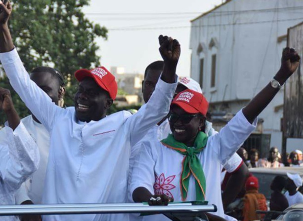 Et de deux pour le Grand Parti : Demain c'est nous (Par Aminata Linguére Walo Ndiaye) Et de deux pour le Grand Parti : Demain c'est nous (Par Aminata Linguére Walo Ndiaye)