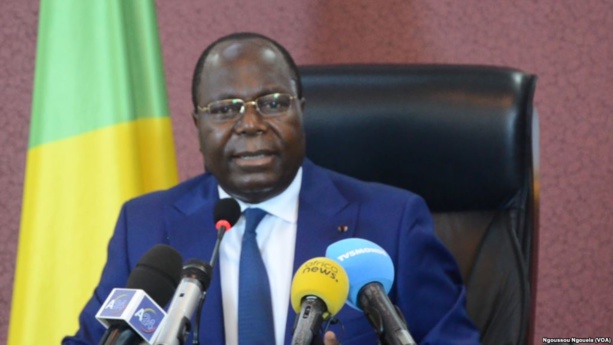 Congo-Brazzaville : le Premier ministre Clément Mouamba a démissionné Congo-Brazzaville : le Premier ministre Clément Mouamba a démissionné