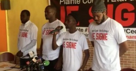 Plainte contre l'Etat : Y'en a marre lance une pétition 