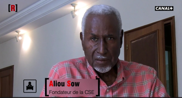 Urgent : Décès de Aliou Sow, PDG CSE Urgent : Décès de Aliou Sow, PDG CSE
