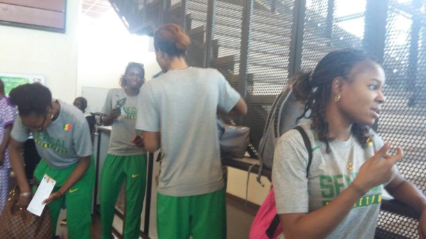 Les lionnes quittent Bamako Les lionnes quittent Bamako