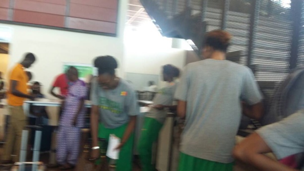 Les lionnes quittent Bamako Les lionnes quittent Bamako