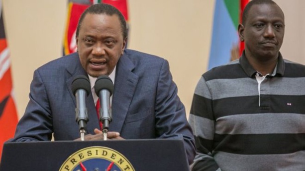 Kenya : Le président Kenyatta pas d'accord avec la Cour Suprême Kenya : Le président Kenyatta pas d'accord avec la Cour Suprême